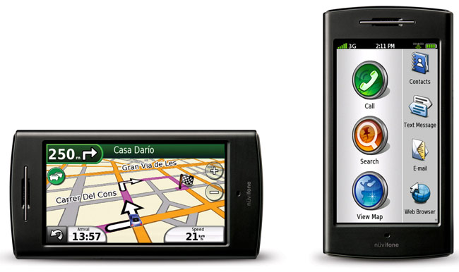 Garmin Nüvifone G60